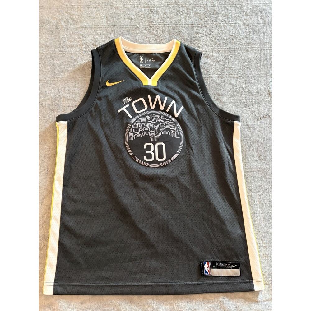 Nike Steph Curry #30 The Town Swingman Jersey Youth Large